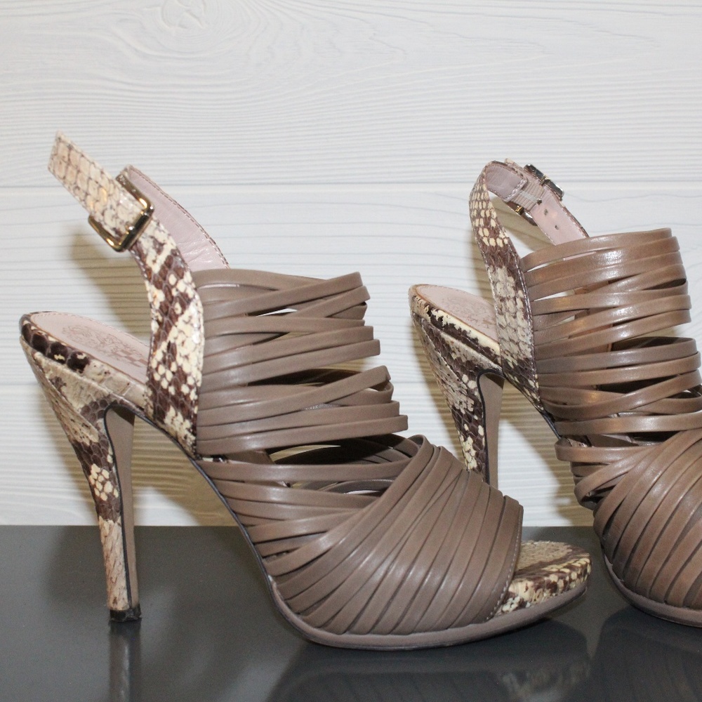 open toe heel